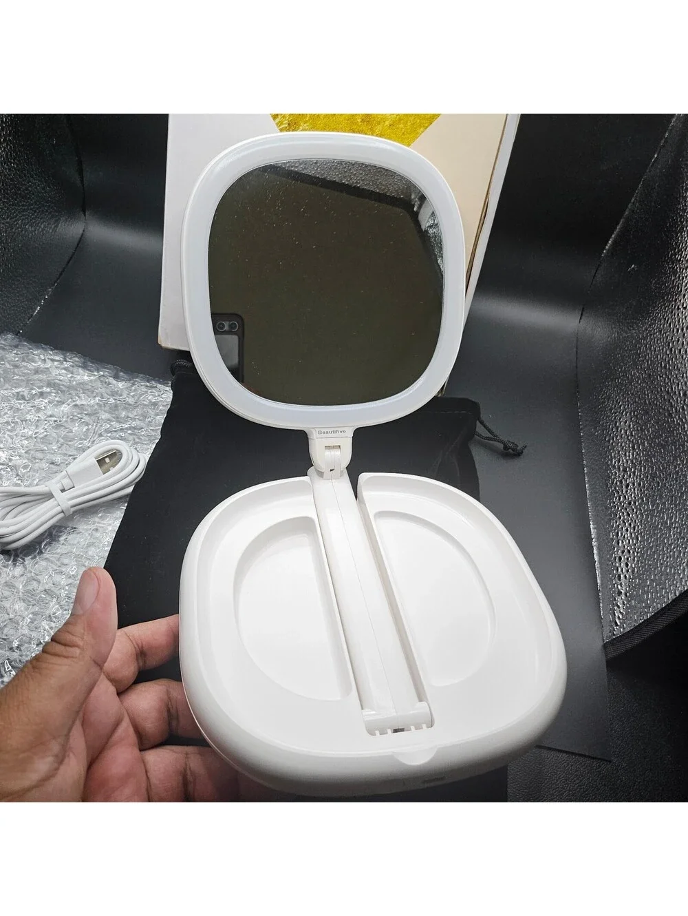 Beautifive LED Lighted Makeup Mirror